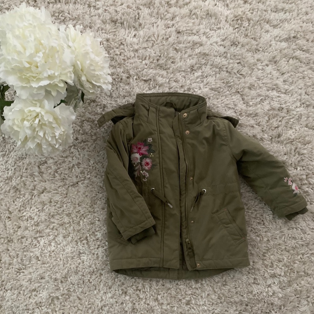 Girls H&M outdoor coat